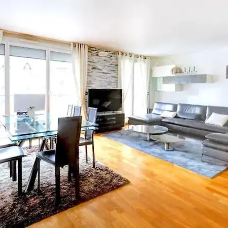 Appartamento Luxury Terrace Trocadéro Eiffel Tower Climatisé