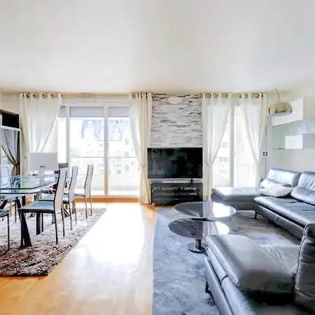 Appartamento Luxury Terrace Trocadéro Eiffel Tower Climatisé
