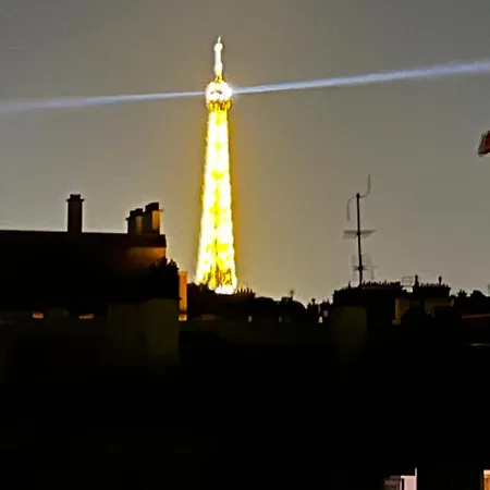 Luxury Terrace Trocadéro Eiffel Tower Climatisé
